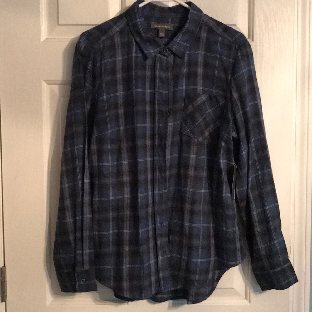 Long sleeve button down shirt